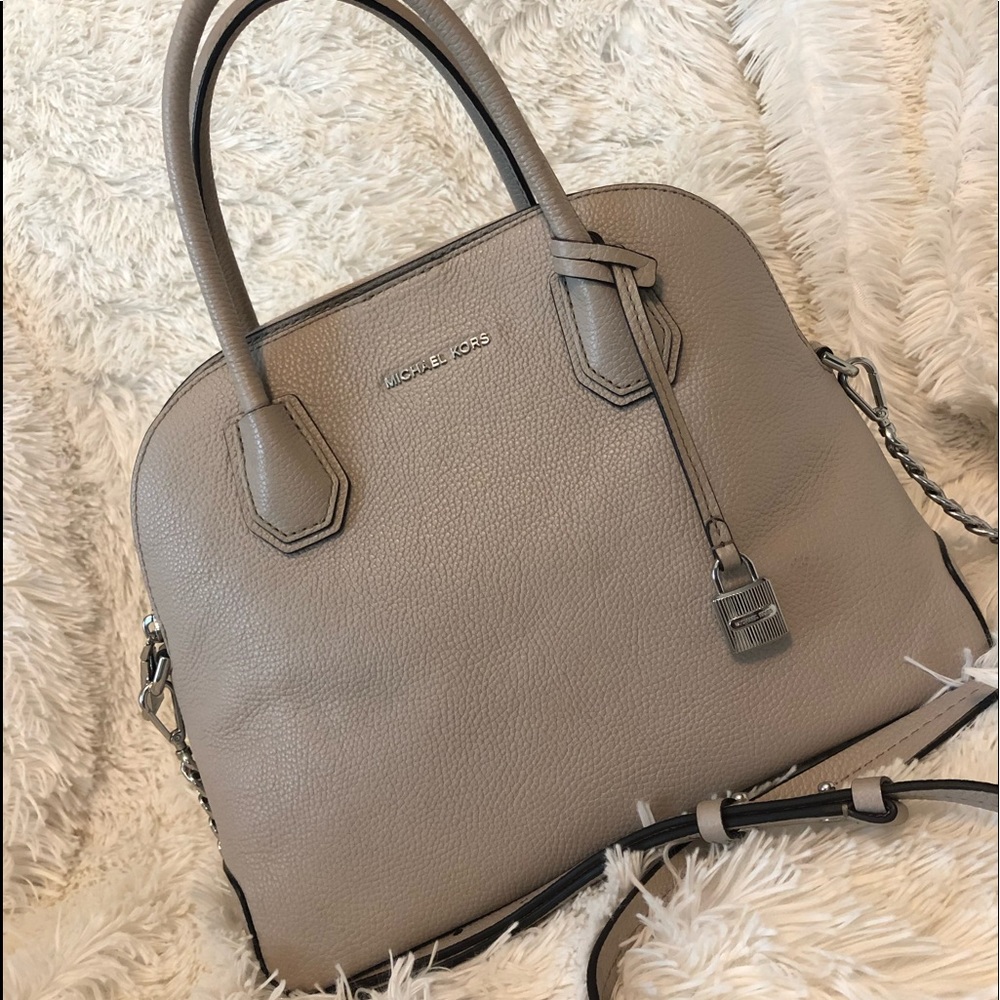 MICHEAL KORS Mercer Large leather satchel